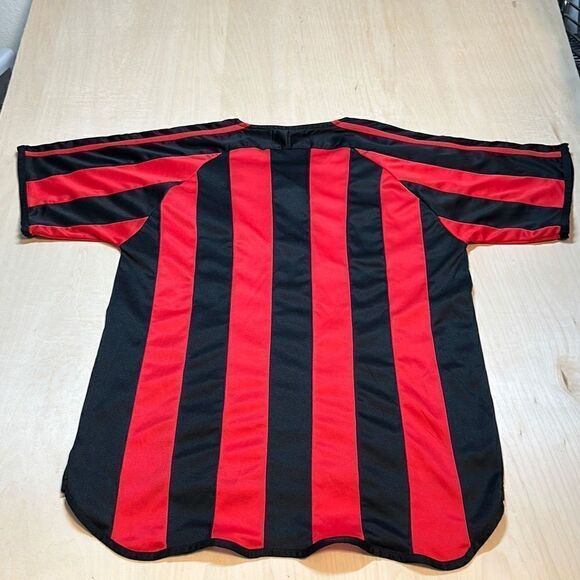 Vintage‎ ACM Milan 2000-02 FIFA  Soccer International Sport Jersey Adult Size L - Picture 5 of 5
